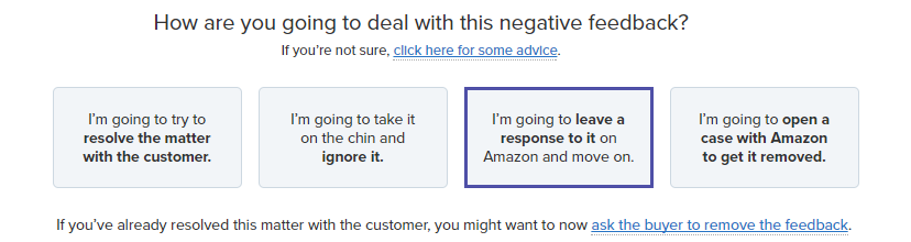 Response Amazon