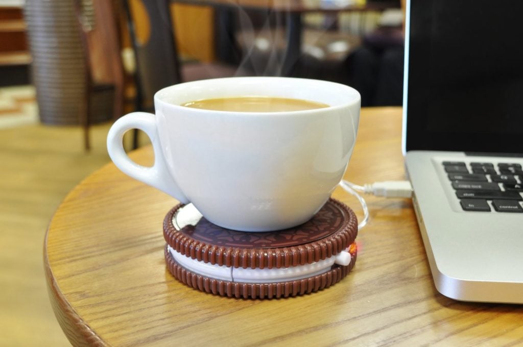 USB tea warmer