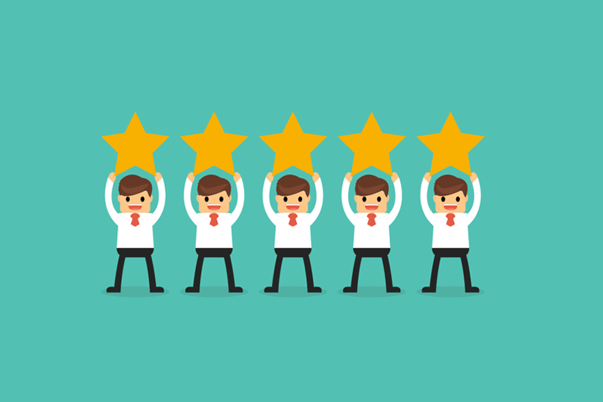 5 Easy Ways to Improve Your  Seller Feedback Rating