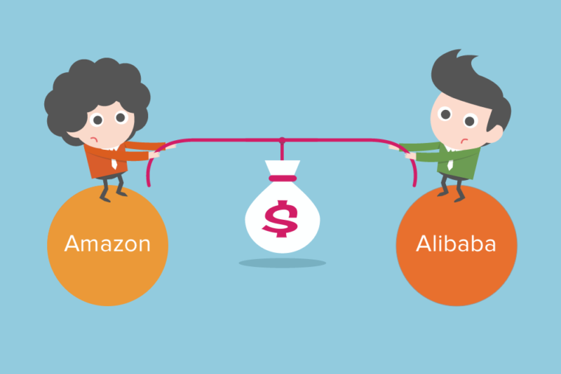 Amazon Vs Alibaba