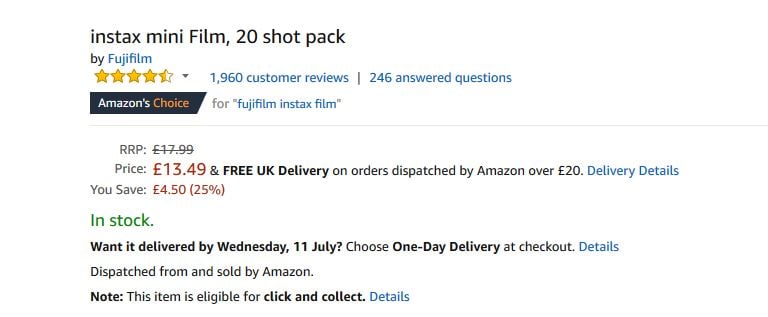 Amazon's Choice