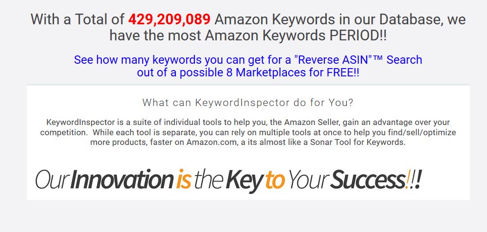most popular keywords on amazon