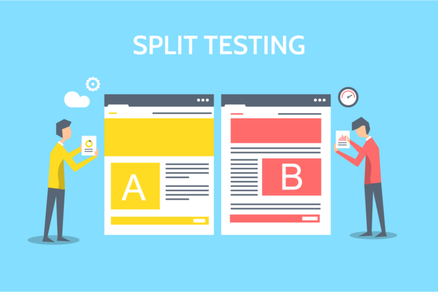 Neuromarketing: split testing as a useful method to optimize the online store.
