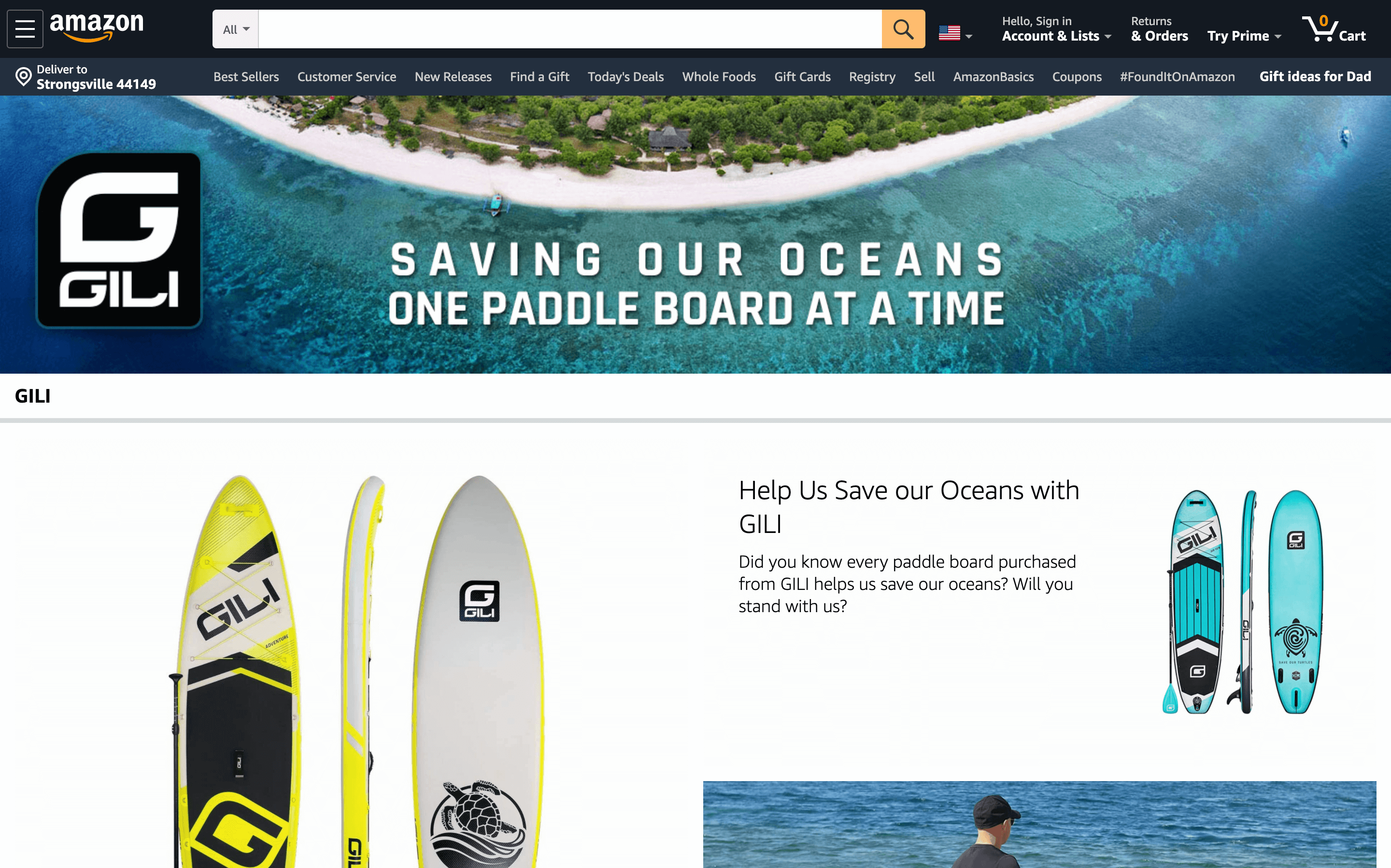 Paddleboard